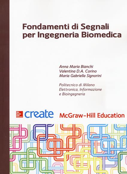 Fondamenti di segnali per ingegneria biomedica - copertina