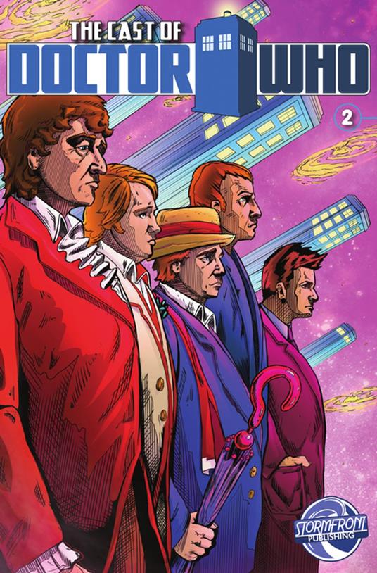 Orbit: The Cast of Doctor Who #2