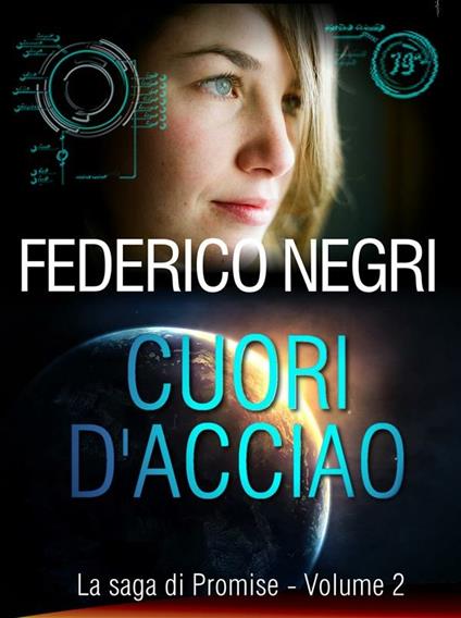 Cuori d'acciaio - Federico Negri - ebook