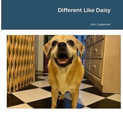 Different Like Daisy: Featuring The Misplaced Mutts - Ann Carpenter - cover