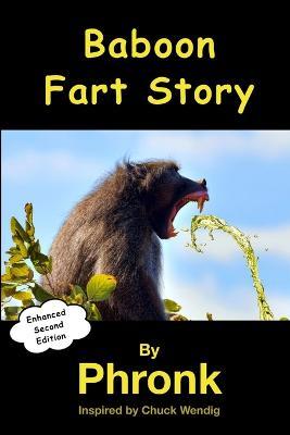 Baboon Fart Story - Phronk - cover