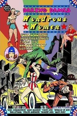 Daring Dames: Wondrous Women - Mini Komix - cover