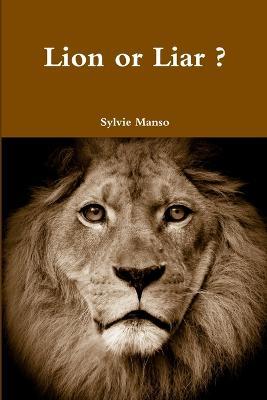 Lion or Liar - Sylvie Manso - cover