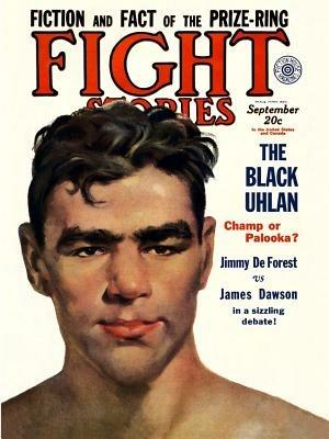 Fight Stories, September 1930 - Robert E. Howard,Jimmy De Forest,James P. Dawson - cover