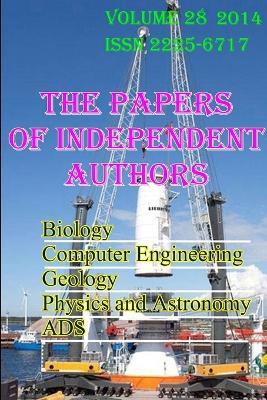 The Papers of Independent Authors, volume 28 - Solomon Khmelnik - cover