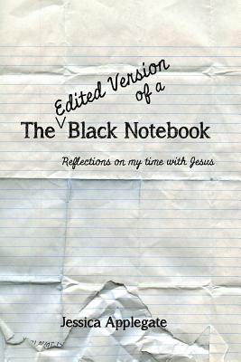 The Edited Version of A Black Notebook - Jessica Applegate - cover