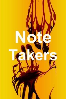 Note Takers - Damon Hall - cover