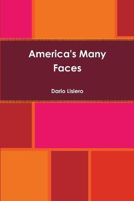 America's Many Faces - Dario Lisiero - cover