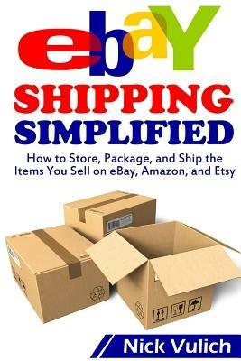 eBay Shipping Simplified - Nick Vulich - cover