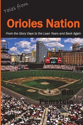 Tales from Orioles Nation - Bill Pemstein - cover