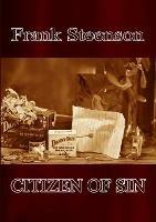 Citizen of Sin - Frank Steenson - cover