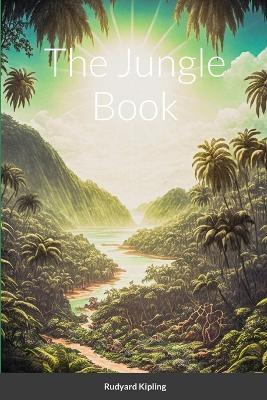 The Jungle Book - Rudyard Kipling - cover