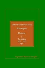 Nicaragua, Historia y Familias, 1821-1853