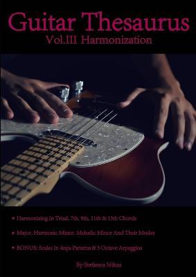 Guitar Thesaurus Vol.III: Harmonization - Stefanos Nikas - cover