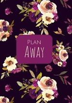 Plan Away: Undated Planner