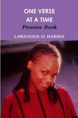 One Verse at A Time - Promise Book - Lawander Harris - cover