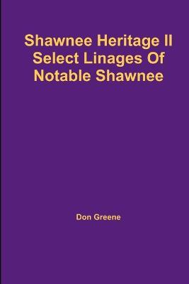 Shawnee Heritage II - Don Greene - cover