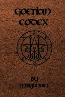 Goetian Codex - MIRGONAEL - cover