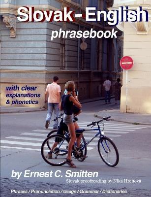 Slovak-English Phrasebook - Ernest C Smitten - cover