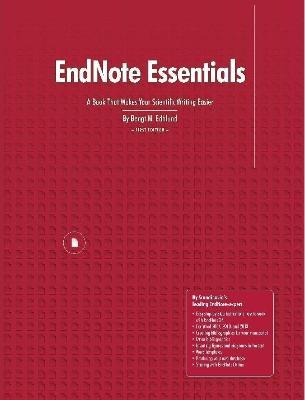 Endnote Essentials - Bengt Edhlund - cover