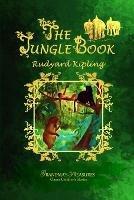 THE Jungle Book - GRANDMA'S TREASURES,Rudyard Kipling - cover