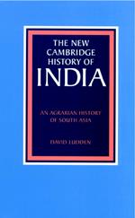 An Agrarian History of South Asia