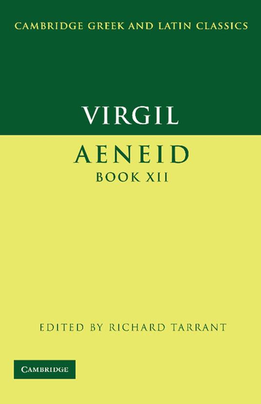 Virgil: Aeneid Book XII