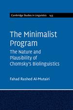 The Minimalist Program