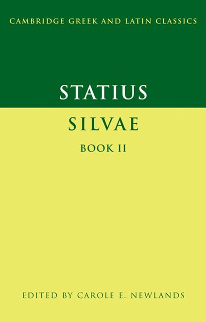 Statius: Silvae Book II