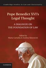 Pope Benedict XVI's Legal Thought