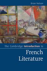 The Cambridge Introduction to French Literature