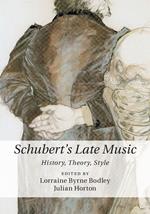 Schubert's Late Music