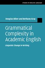 Grammatical Complexity in Academic English