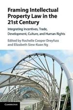 Framing Intellectual Property Law in the 21st Century: Integrating Incentives, Trade, Development, Culture, and Human Rights