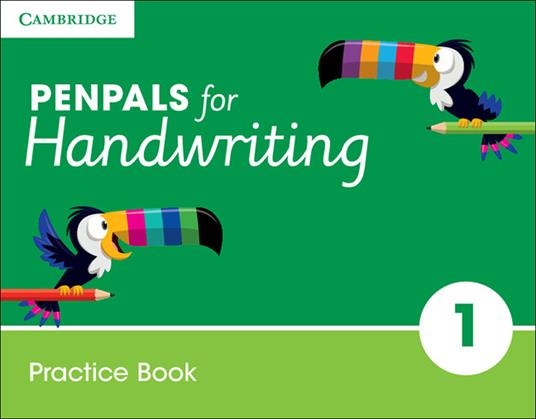 Penpals for Handwriting Year 1 Practice Book - Gill Budgell,Kate Ruttle - cover