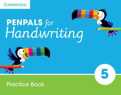 Penpals for Handwriting Year 5 Practice Book - Gill Budgell,Kate Ruttle - cover