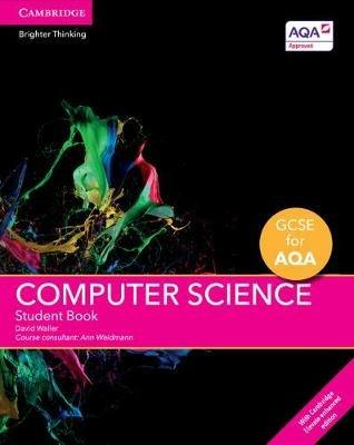 GCSE Computer Science for AQA Student Book with Digital Access(2 Years) - David Waller - cover