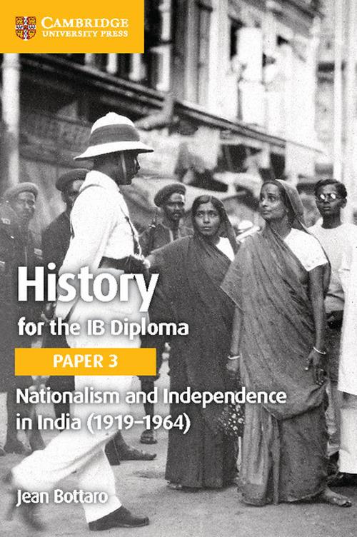 Nationalism and Independence in India (1919-1964) - Jean Bottaro - cover