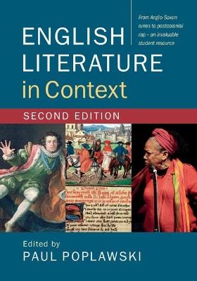 English Literature in Context - cover