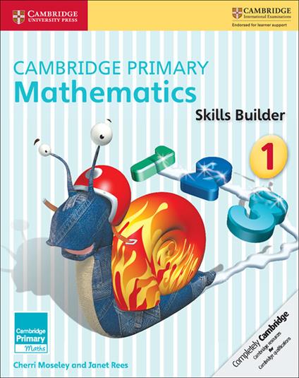 Cambridge Primary Mathematics Skills Builders 1 - Cherri Moseley,Janet Rees - cover