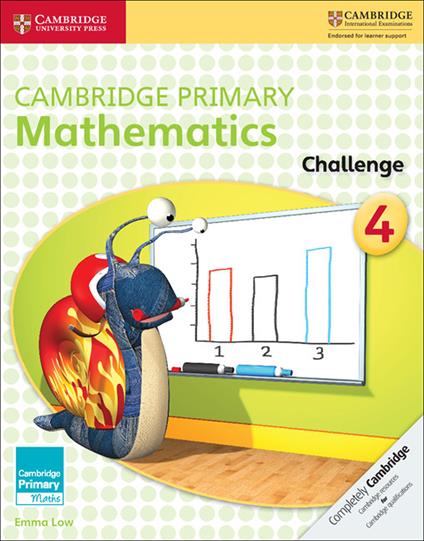 Cambridge Primary Mathematics Challenge 4 - Emma Low - cover