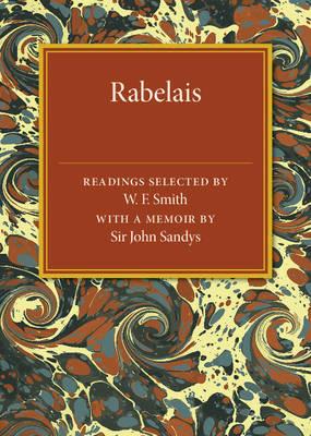 Readings from Rabelais - Francois Rabelais - cover