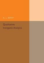 Qualitative Inorganic Analysis