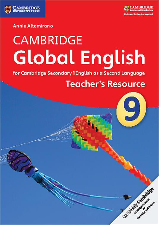  Cambridge Global English. Stages 7-9. Stage 9 Teacher's Resource. Con CD-ROM