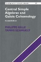 Central Simple Algebras and Galois Cohomology