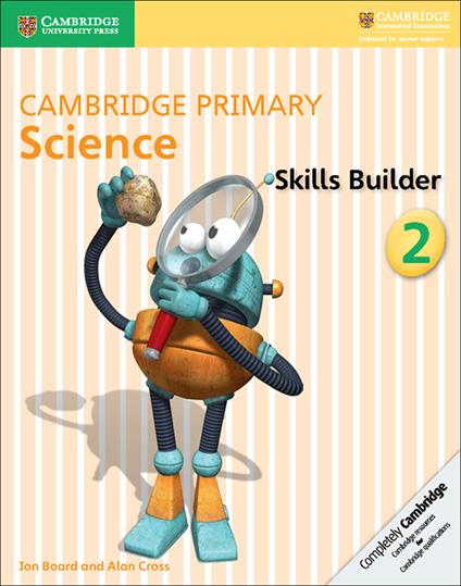  Cambridge primary science. Skills builder. Vol. 2