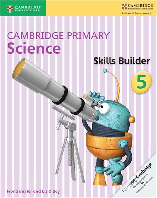  Cambridge primary science. Skills builder. Vol. 5