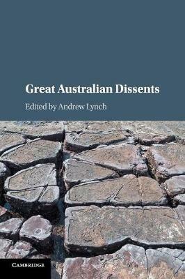 Great Australian Dissents - cover