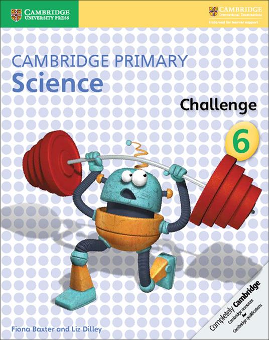  Cambridge primary science challenge. Vol. 6