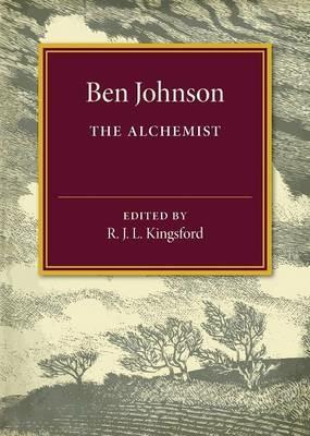 The Alchemist - Ben Jonson - cover